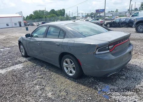 2019 Dodge Charger Sxt Rwd из США, поврежденный, VIN 2C3CDXBGXKH736533